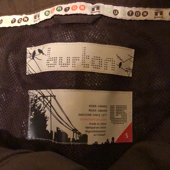 Burton Other - Burton Snowboard Snow Ski Chocolate Cargos Pants